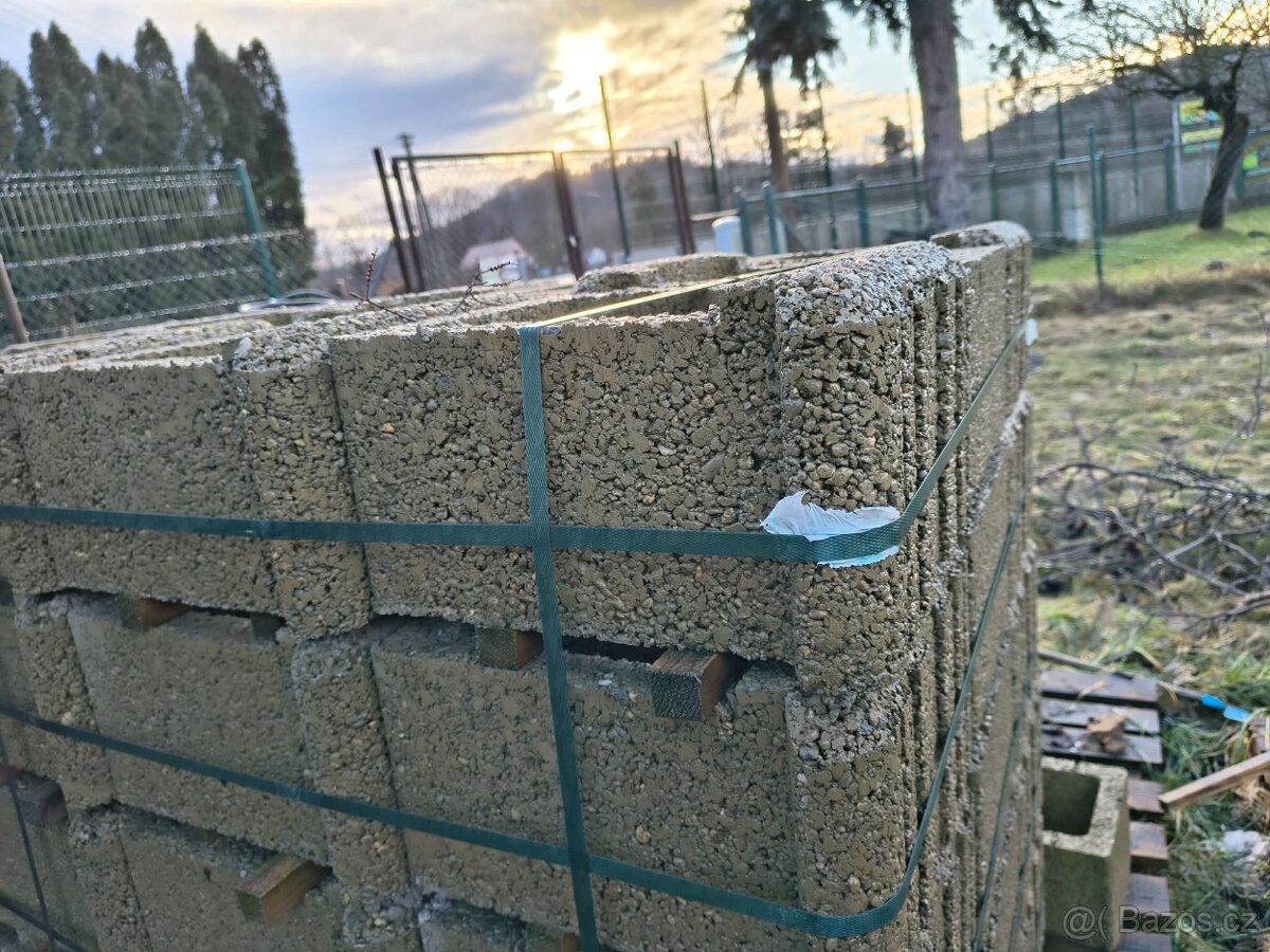 Svahové tvárnice (svahovky) - 2