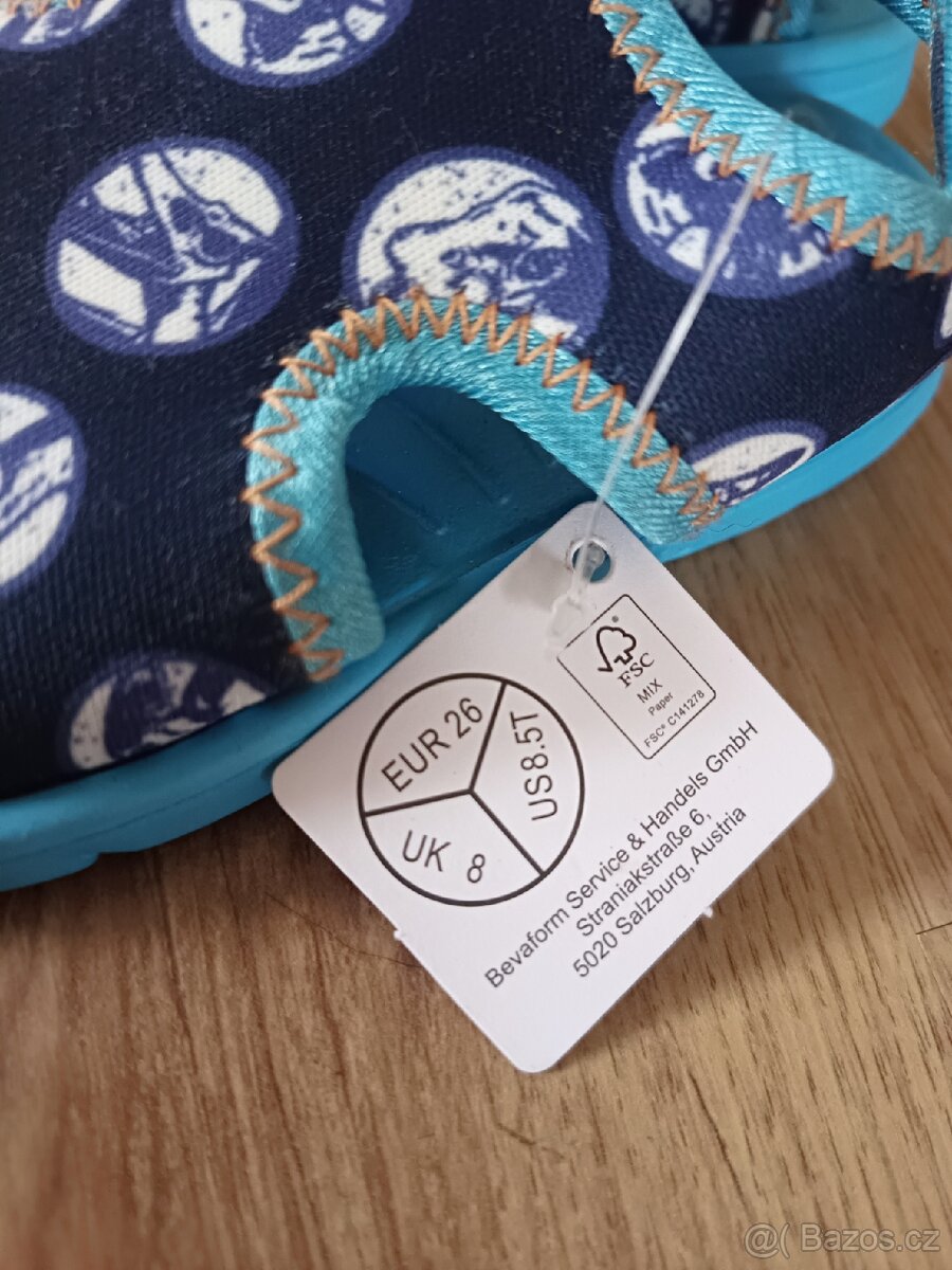 Letní boty - sandále - 2