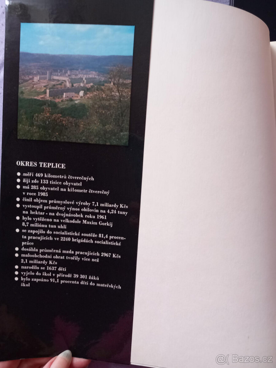 kniha Okres Teplice - 2