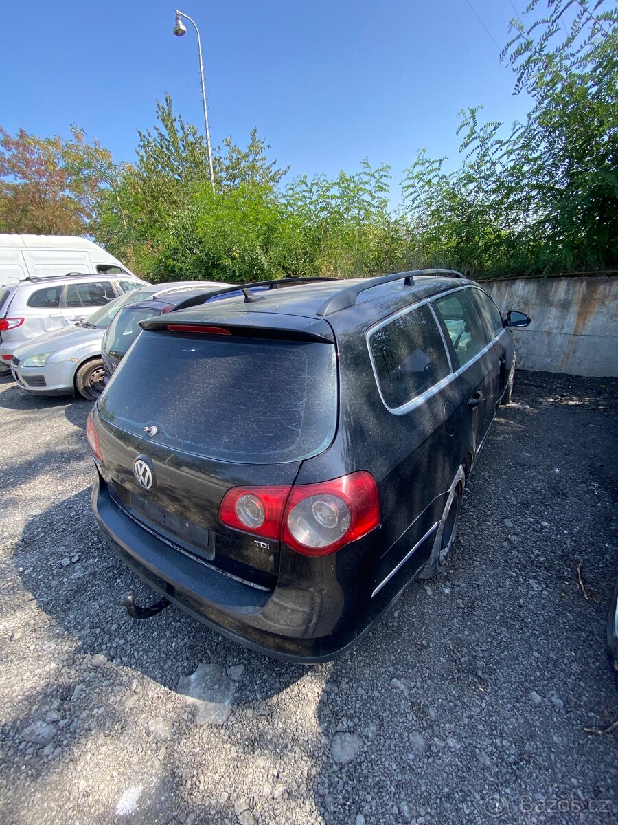 Volkswagen Passat B6 náhradní díly - 2