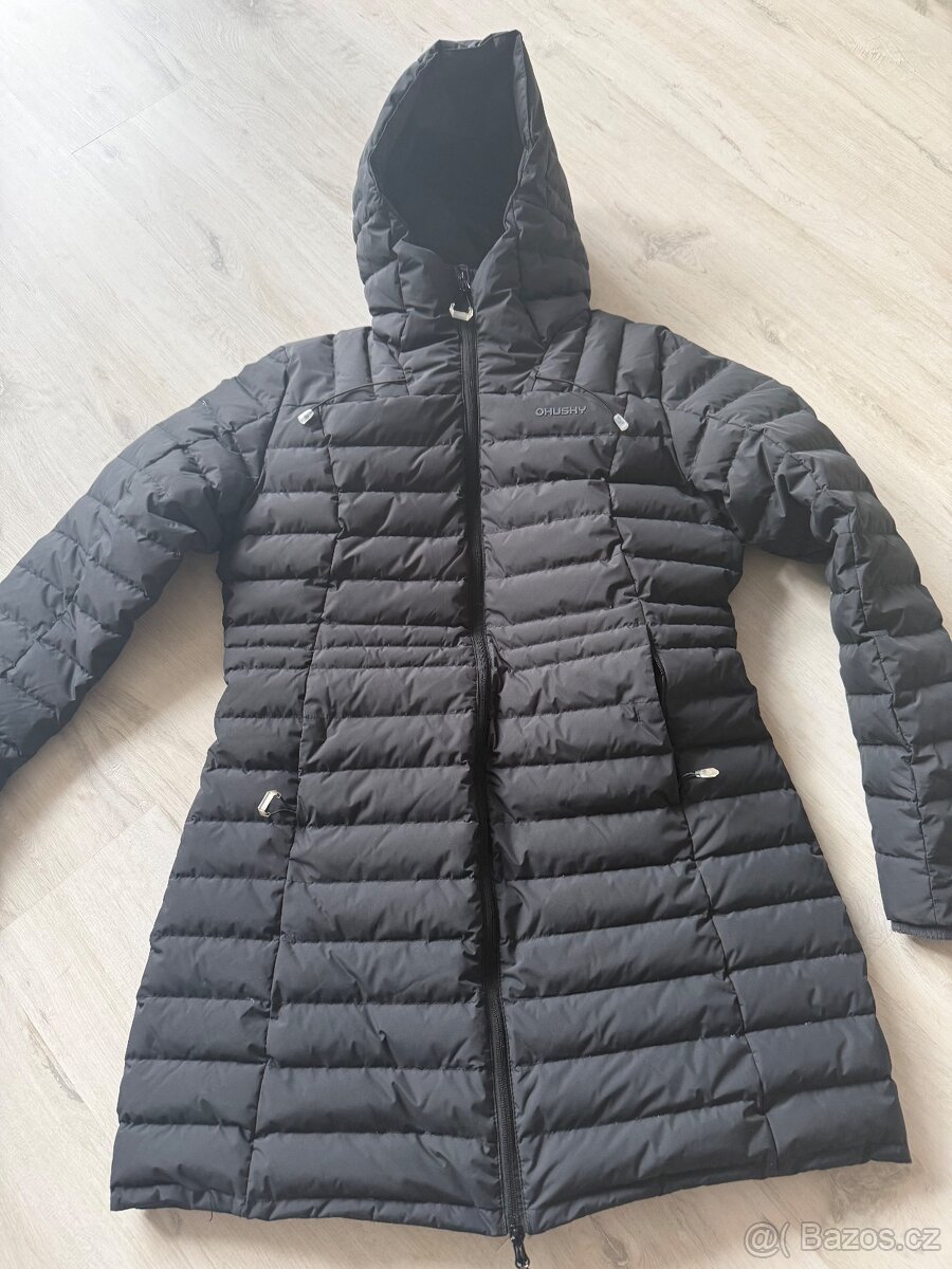 DÁMSKÝ PÉŘOVÝ KABÁT - 2