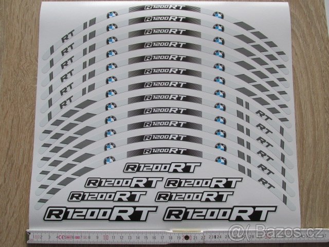 Samolepky BMW R1200RT 4archy - 2
