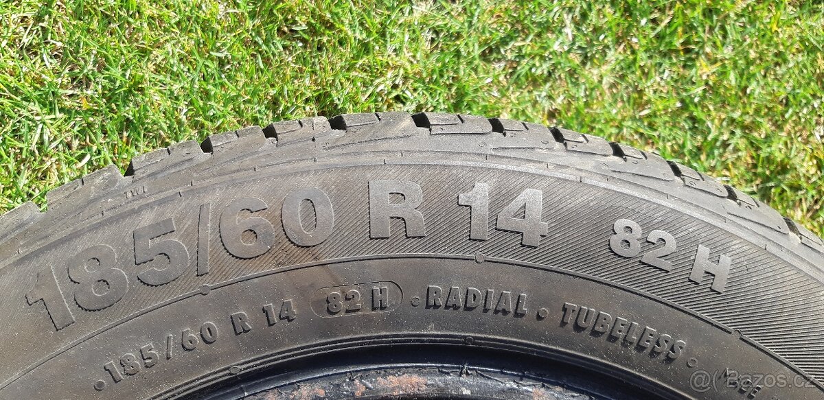 Letní185/60 R14 - 2