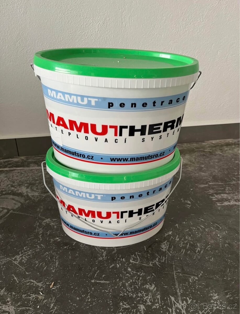 Fasádní omítka - 2