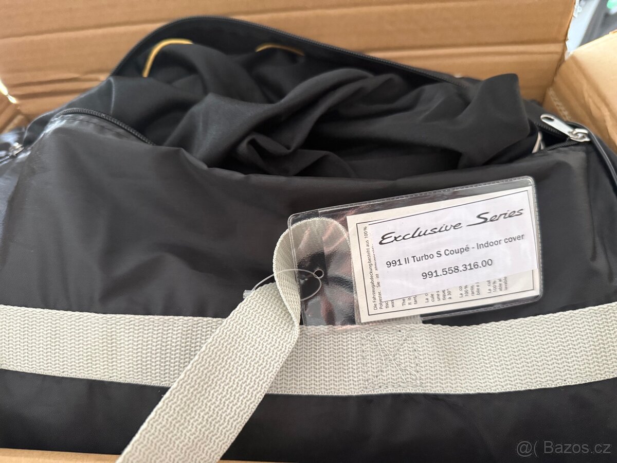 Plachta Porsche 991 911 turbo s indoor - 2