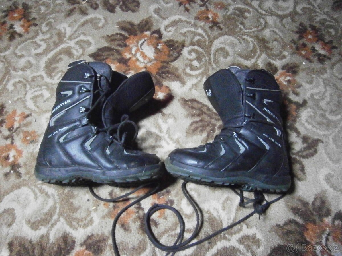 Dětské boty na Snowboard - 2