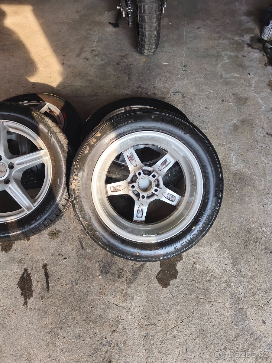 ALU kola 5x110 et37 R16 - 2