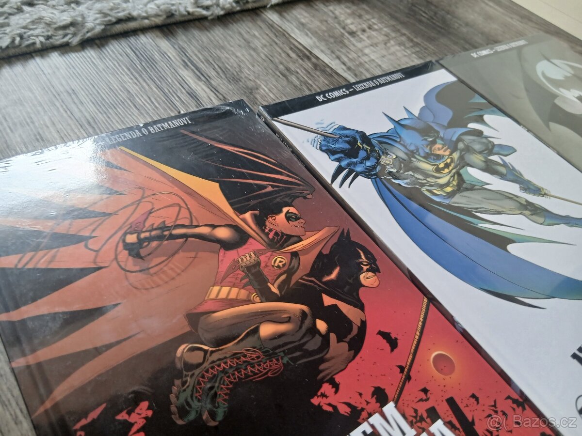 20ks Batman kniho komiksu - 2