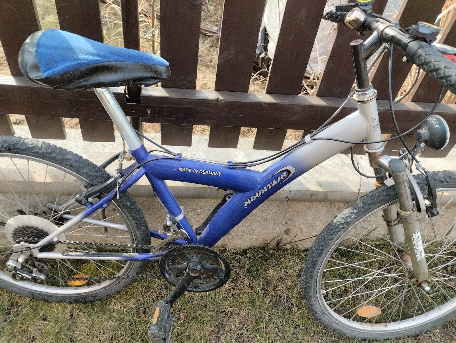 Horské dětské celoodpružené kolo - 2