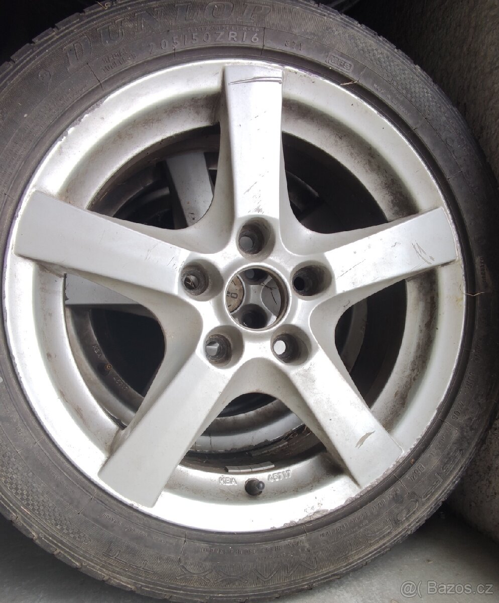 Alu ENZO Bmw 7Jx16 ET42 5x120 - 2