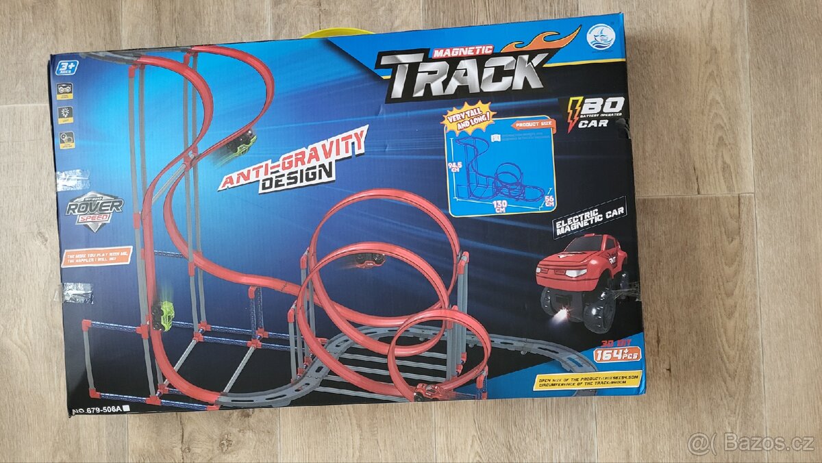 Antigravitační dráha - 2