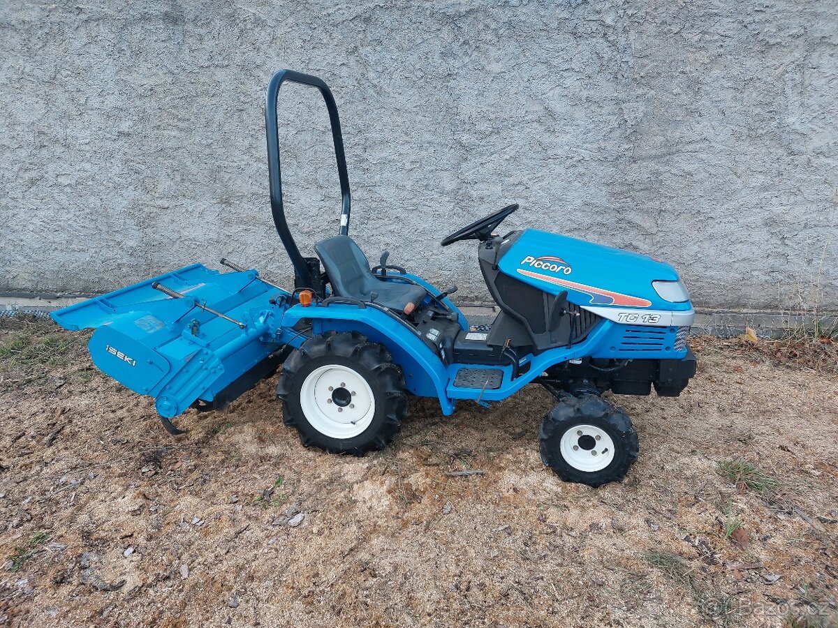 Iseki Piccoro TC-13 - 2