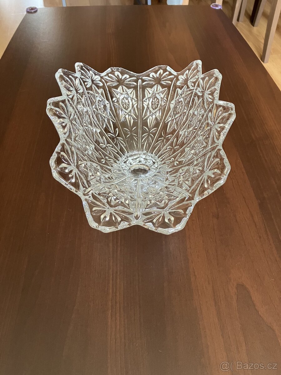 Skleněná mísa - 2