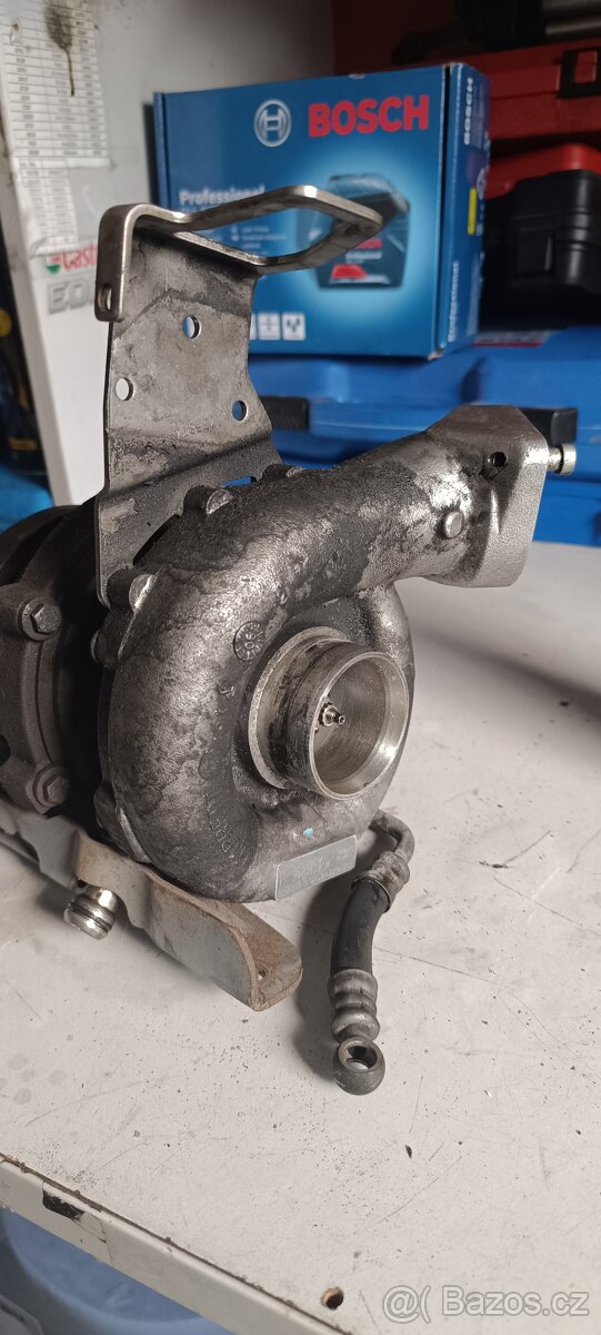 turbodmychadlo BMW E 60-61 - 2