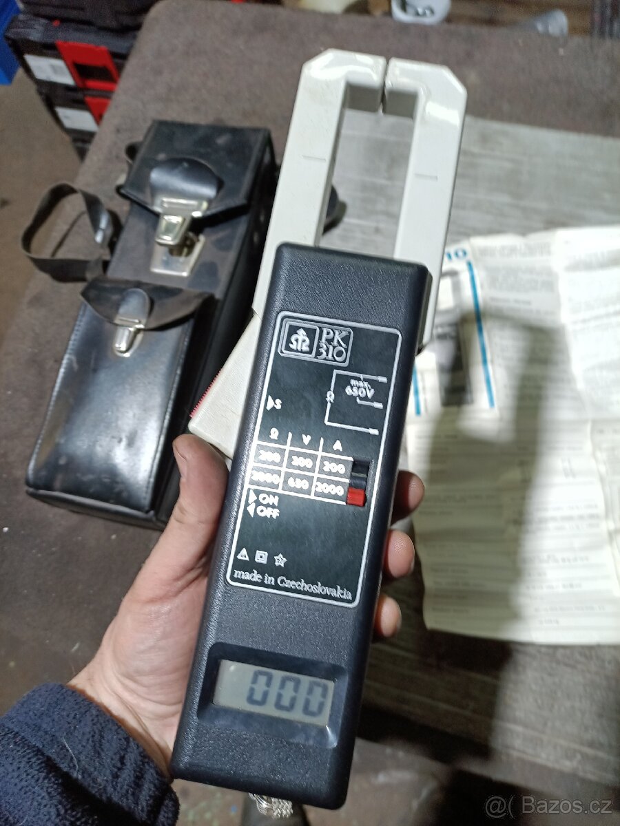 Klešťový měřák Metra Blansko ČSR - 2