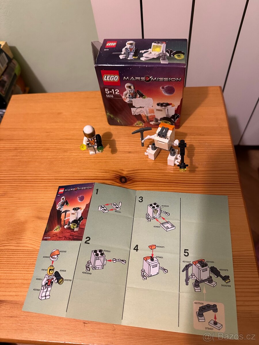 LEGO 5616 Mars Mission - 2