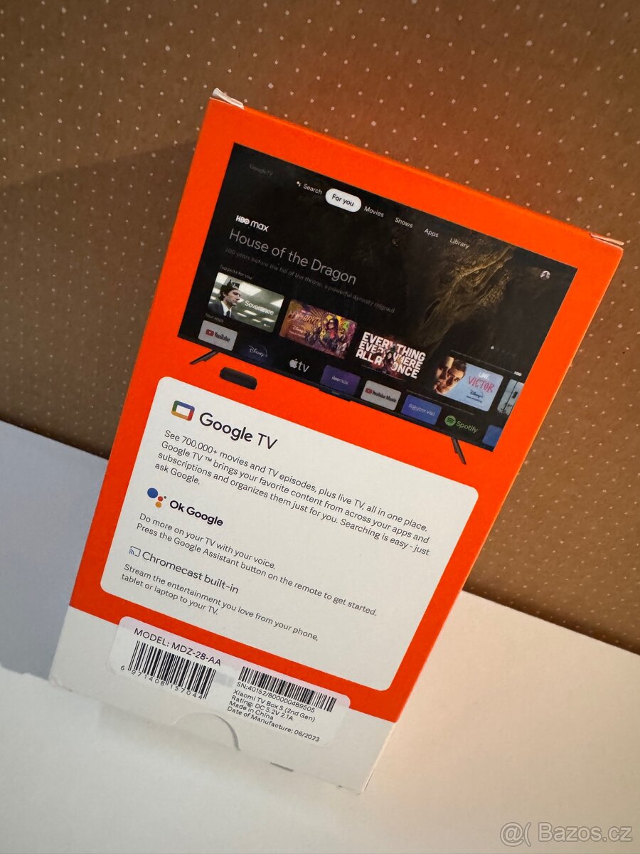 Xiaomi TV Box S 2nd Gen - 2