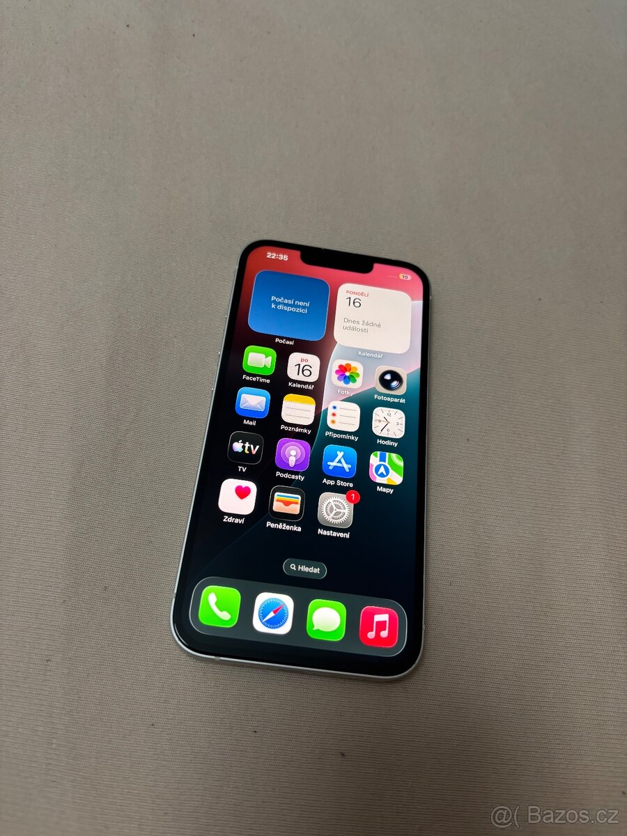 iPhone 13 – 128 GB, bílý (Starlight) - 2