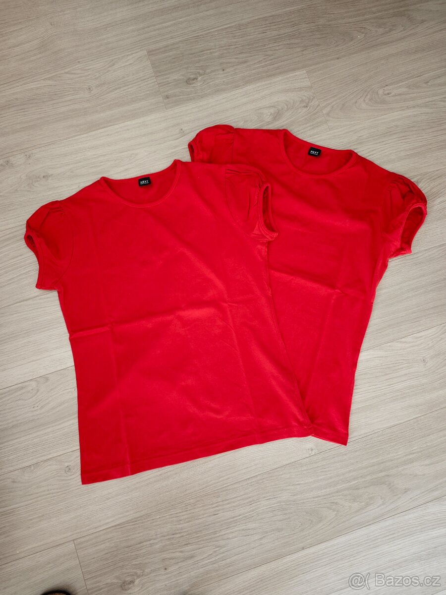 Dívčí trička Next vel 166 (15 let) Nová - 2