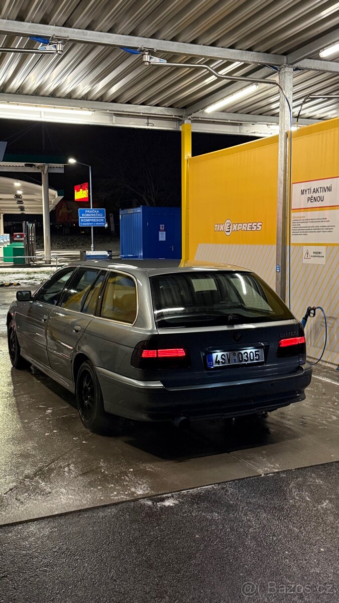 Bmw e39 520i 125kw facelift - 2