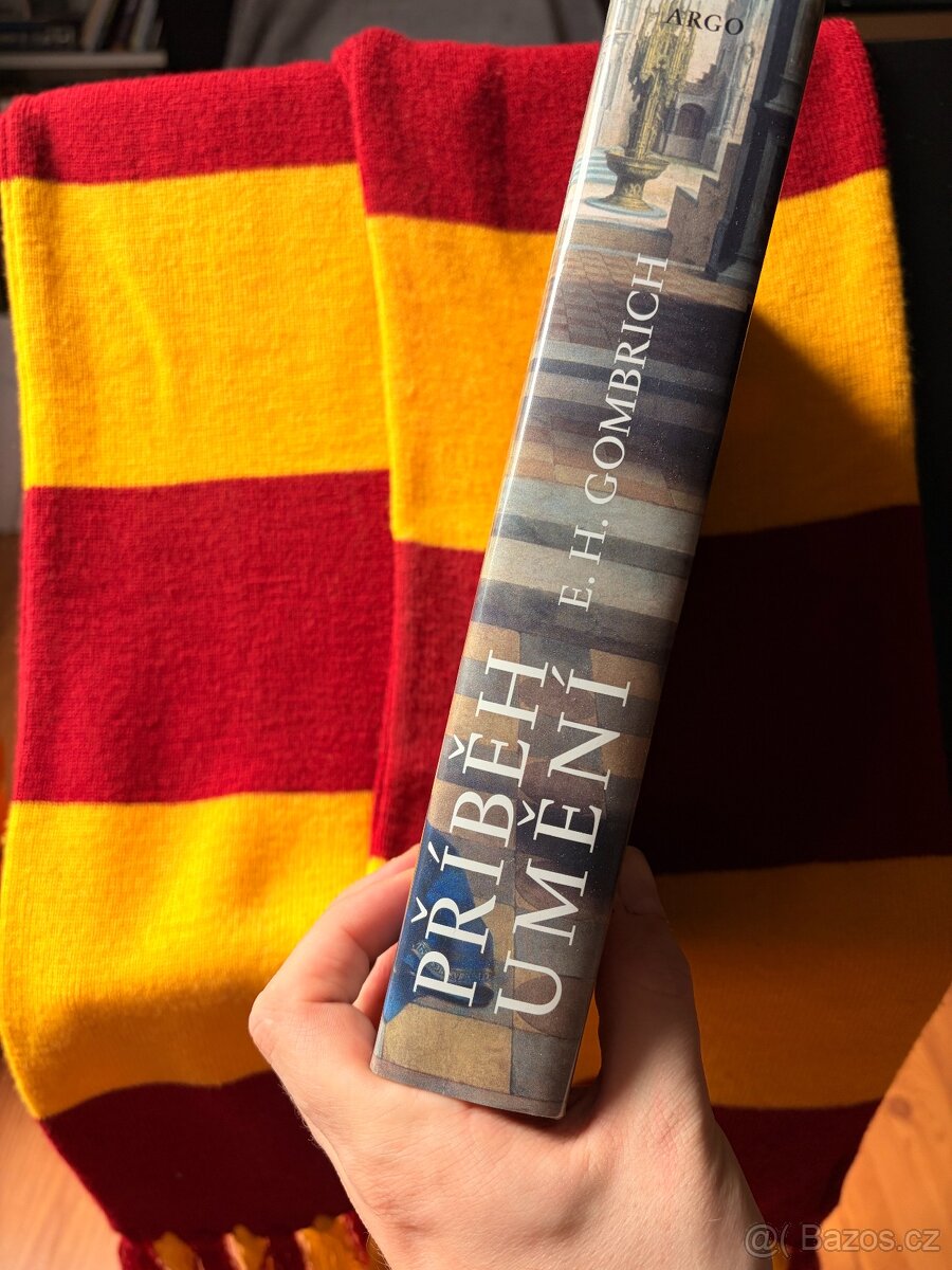 Příběh umění - kniha - nová - 2