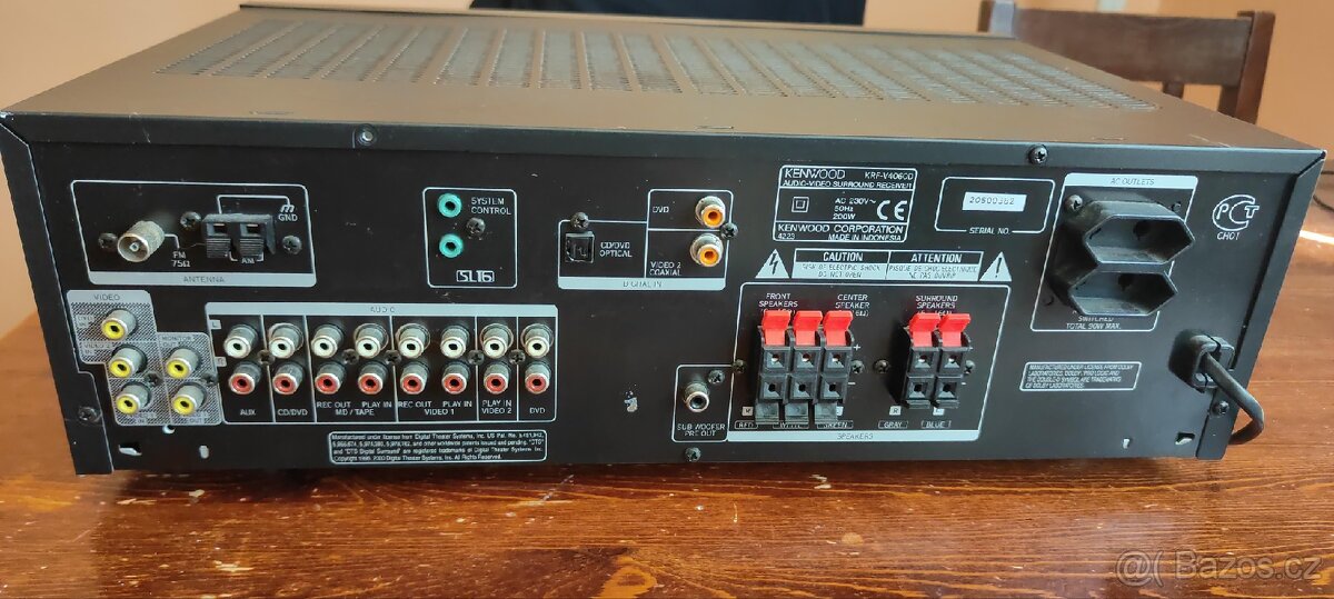 Zesilovač Receiver Kenwood KRF-V4060d - 2