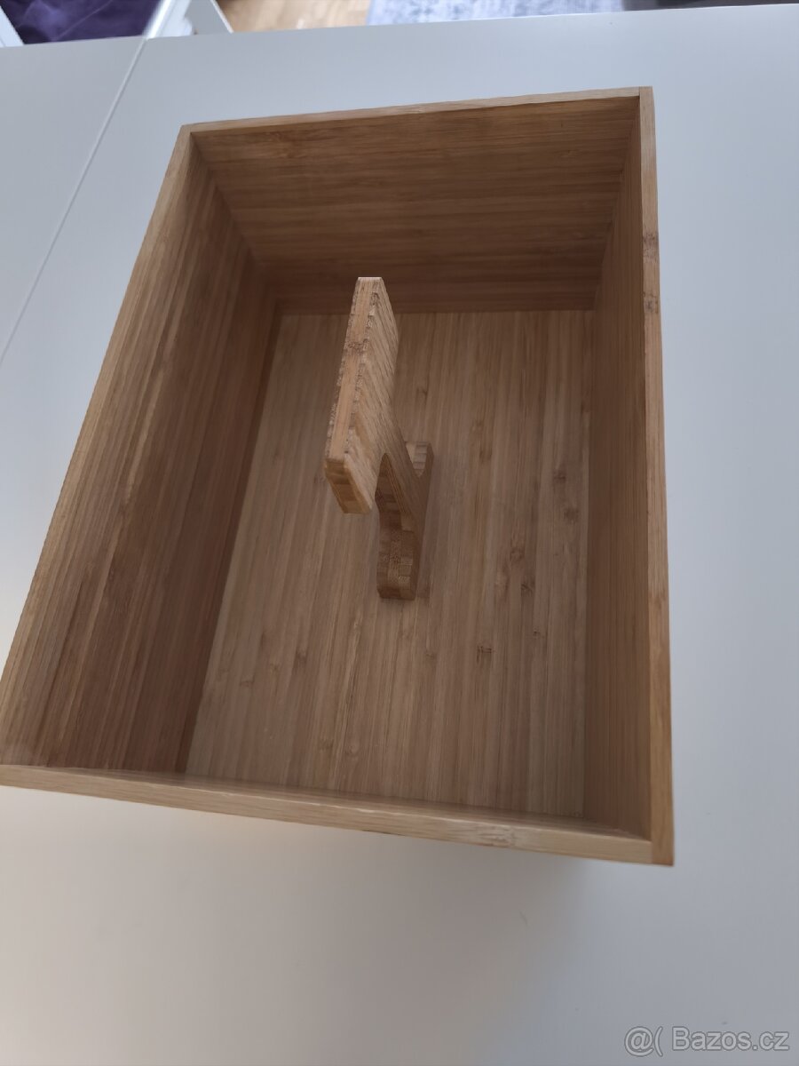 Bambusová krabice s rukojetí/ Variera - 2