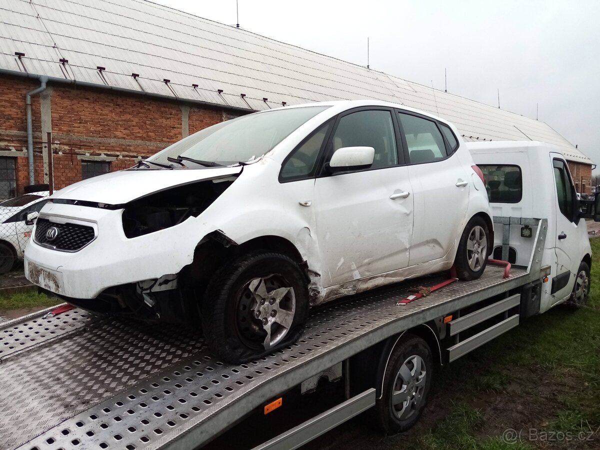 Kia Venga 1.4 66kW, D4FC, r.v.2013 - 2