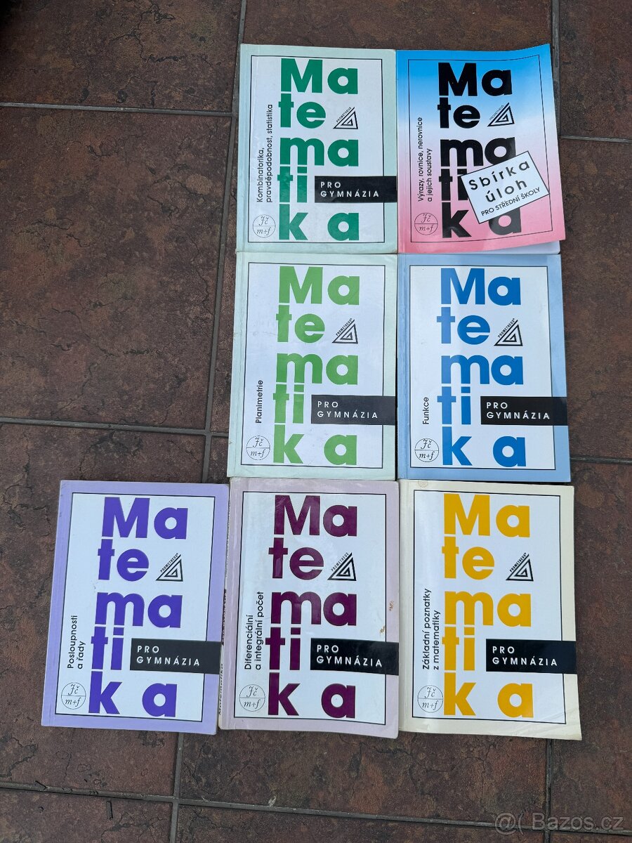 Učebnice fyziky a matematiky - 2