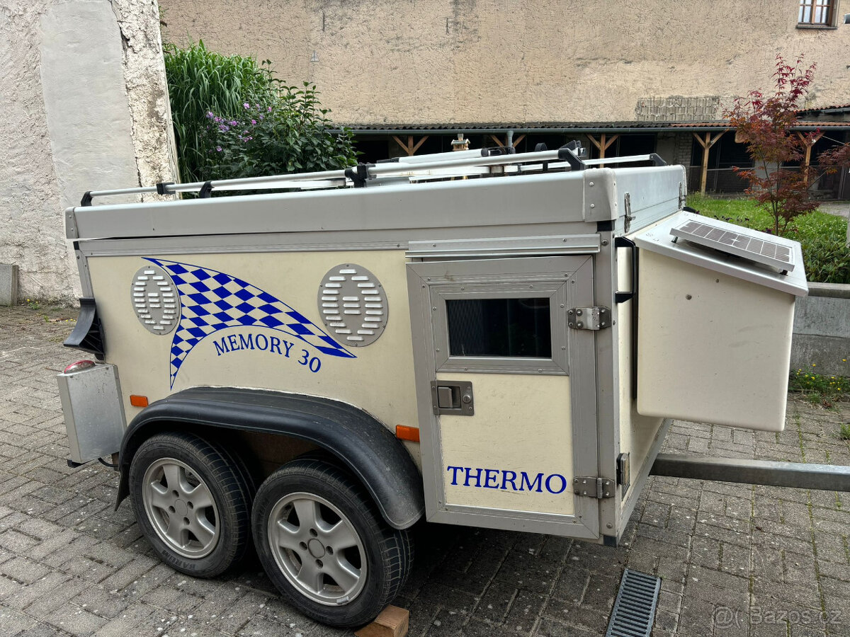 Přívěsy na přepravu psů - 2