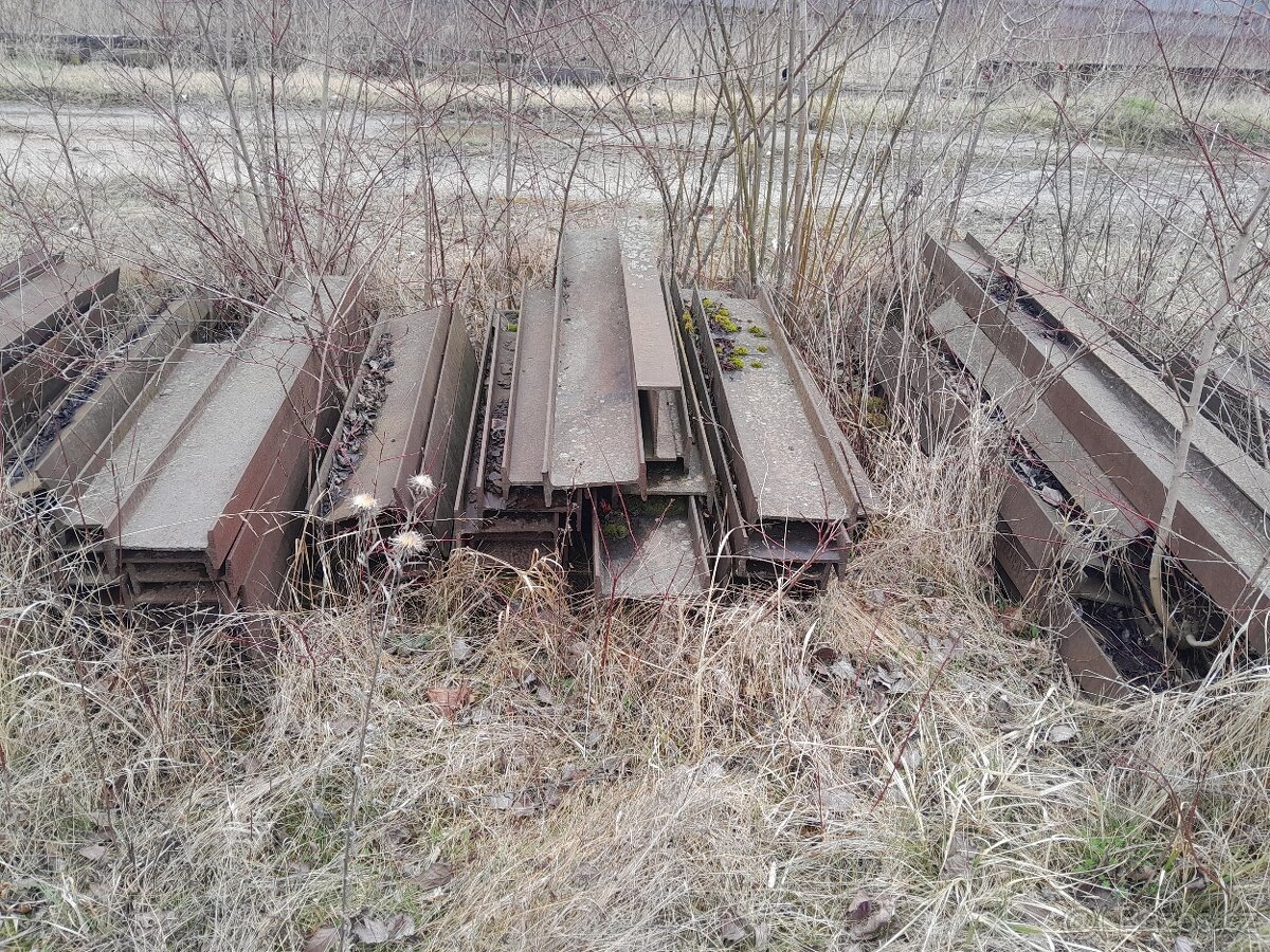 Zbytkové traverzy I profil + IPE - 2