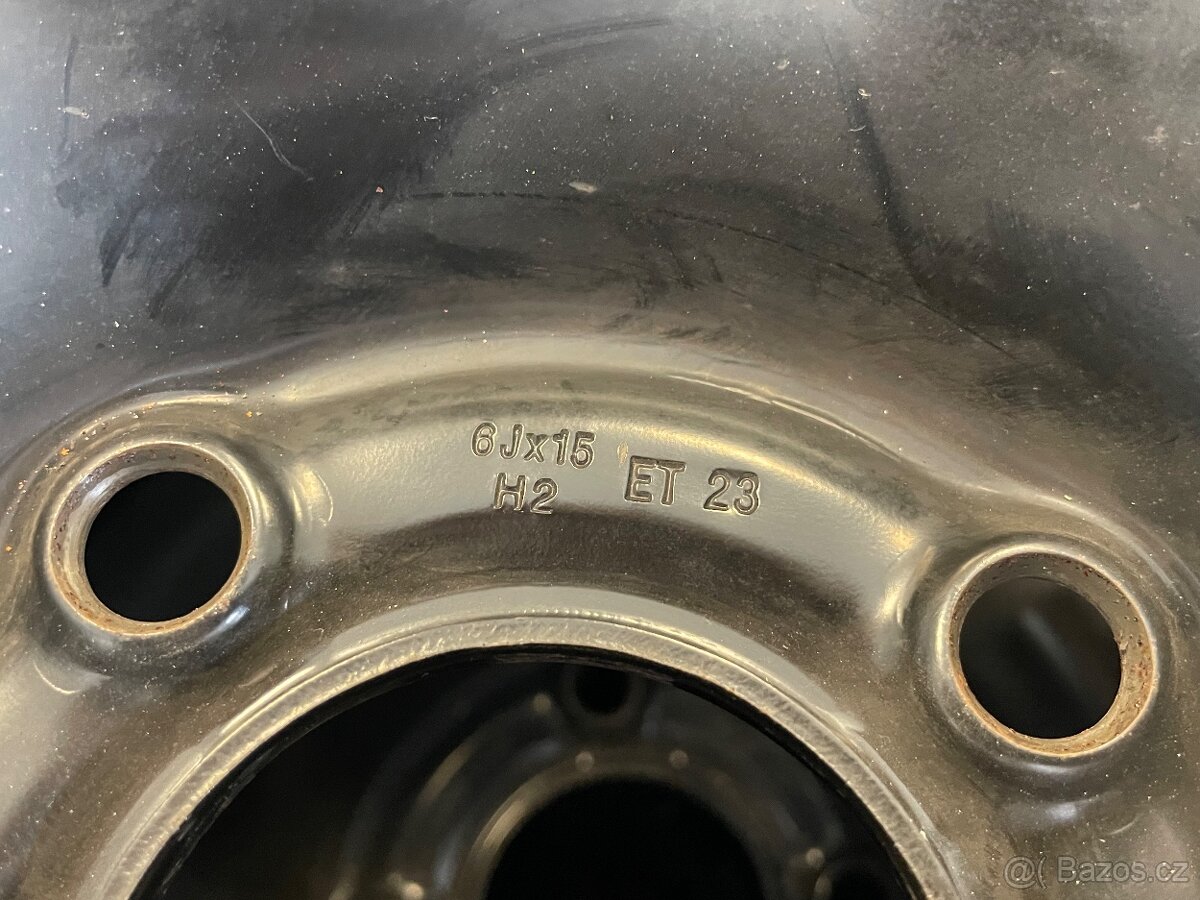 4x108 6jx15 + 185/65 R15 - 2