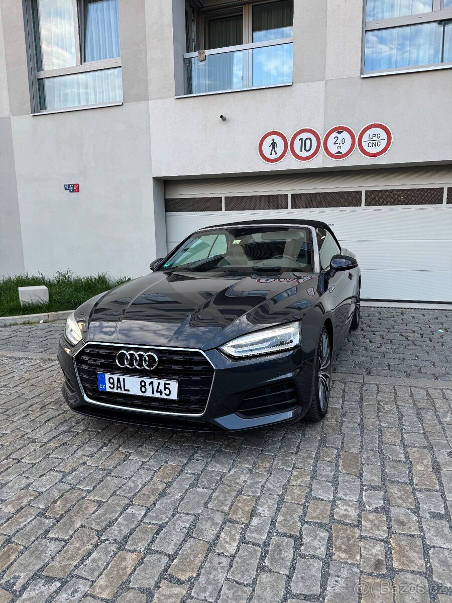 Audi A5 Cabrio 50TDI - 2