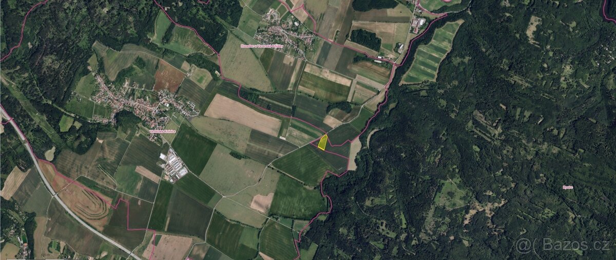 Bystrc (13 124 m2) - 2
