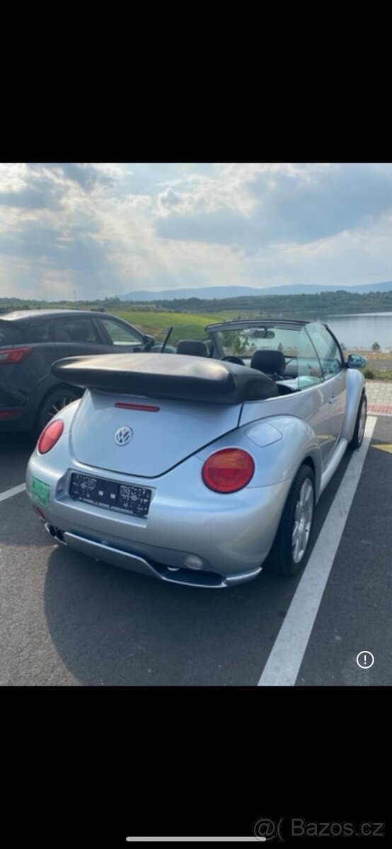 Volkswagen new beatle cabrio - 2