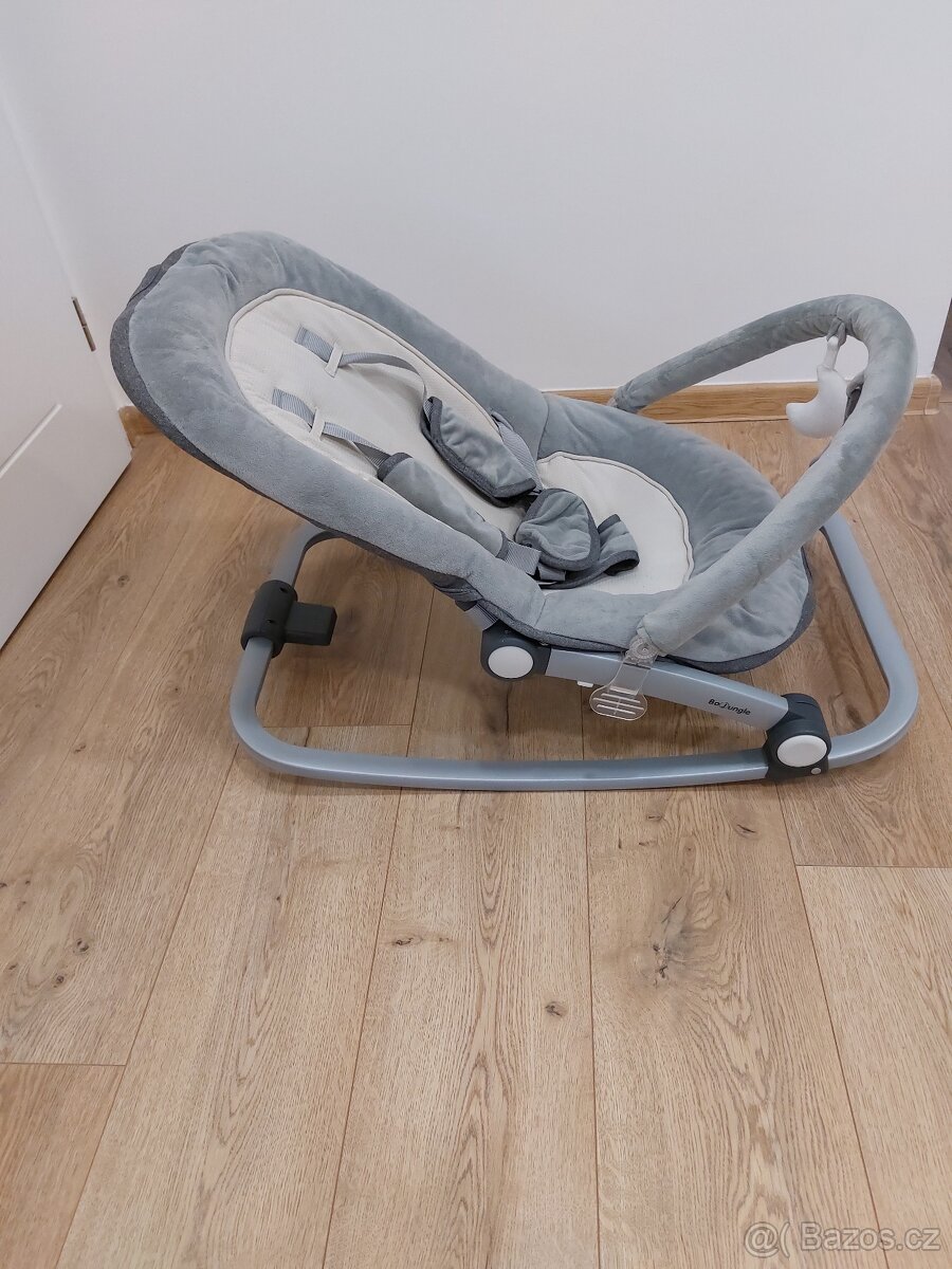 Multifunkční lehátko/houpátko BoJungle - 2