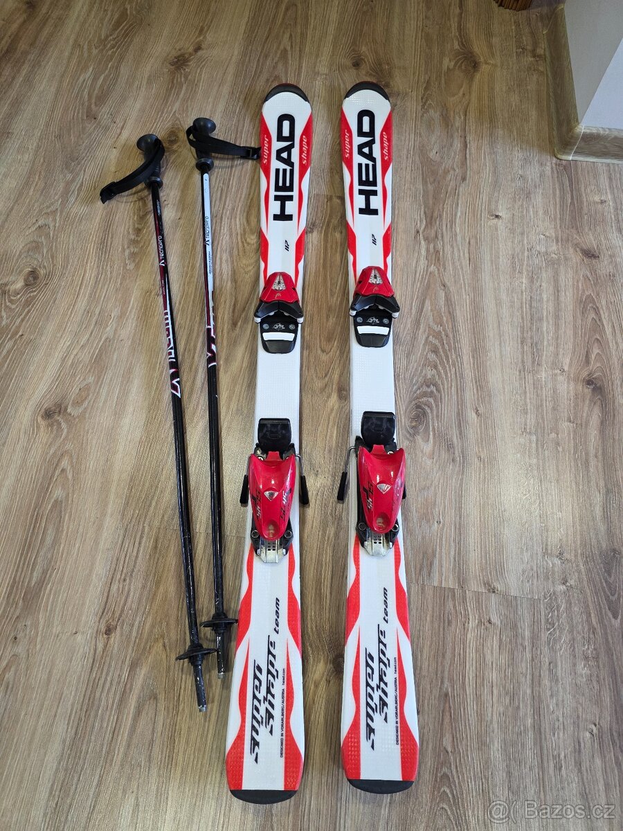 Lyže 120 cm Head - 2