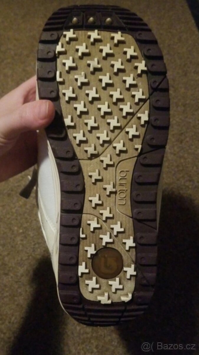 Boty na SNB Burton - 2