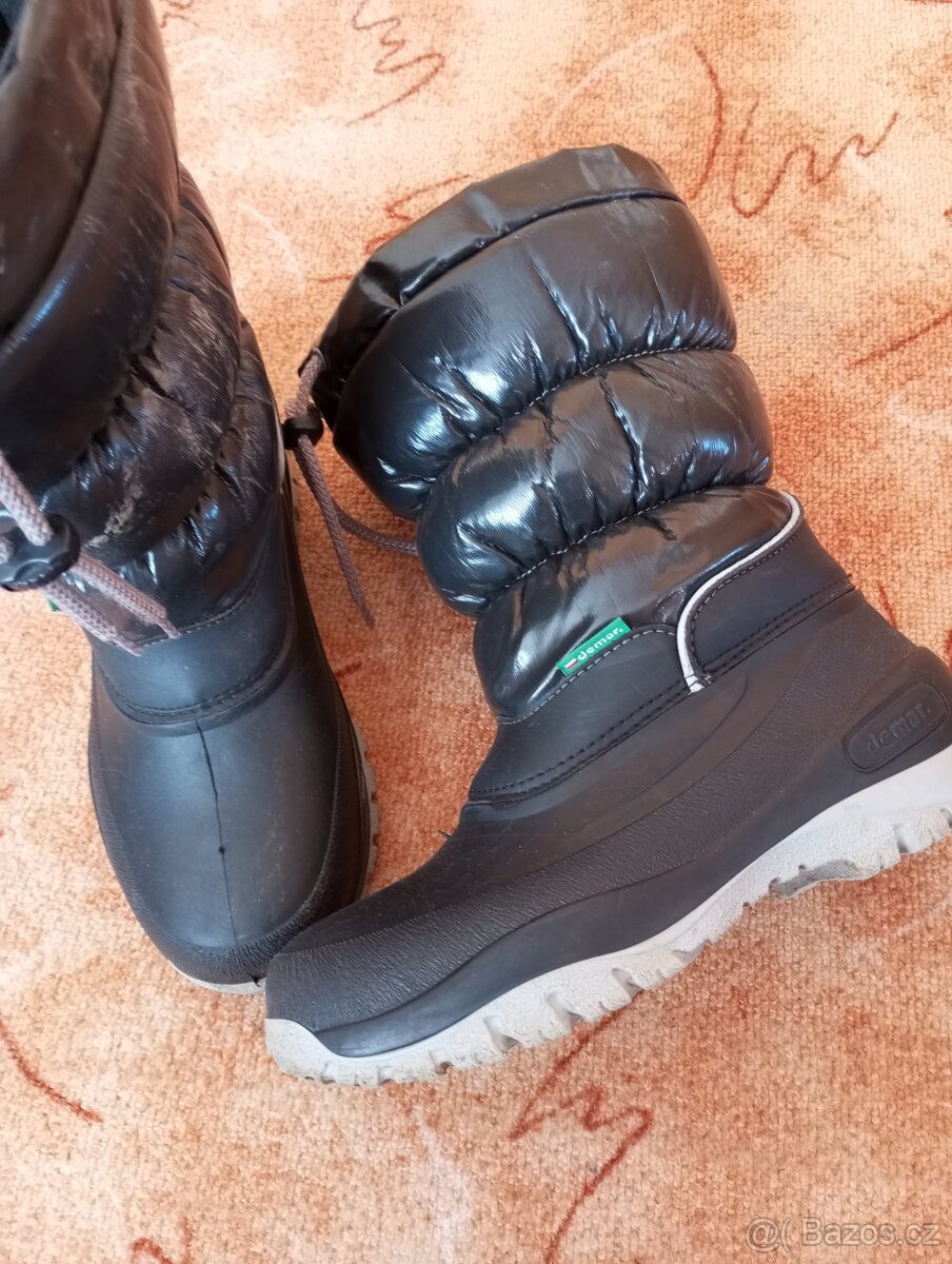 Zimní sněhule Denmar vel. 36 - 2