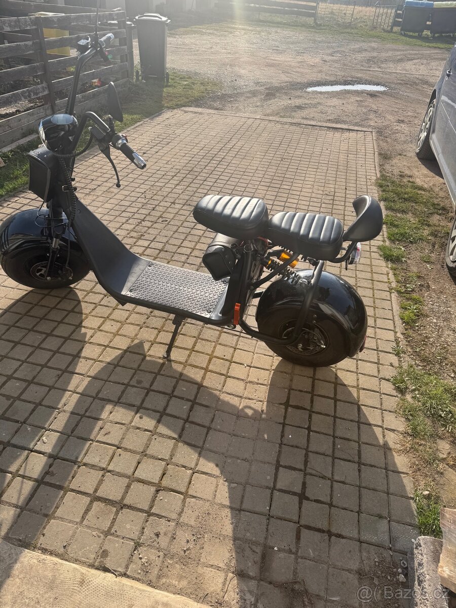 Lera Scooters C1 1000W/60V/20Ah - 2