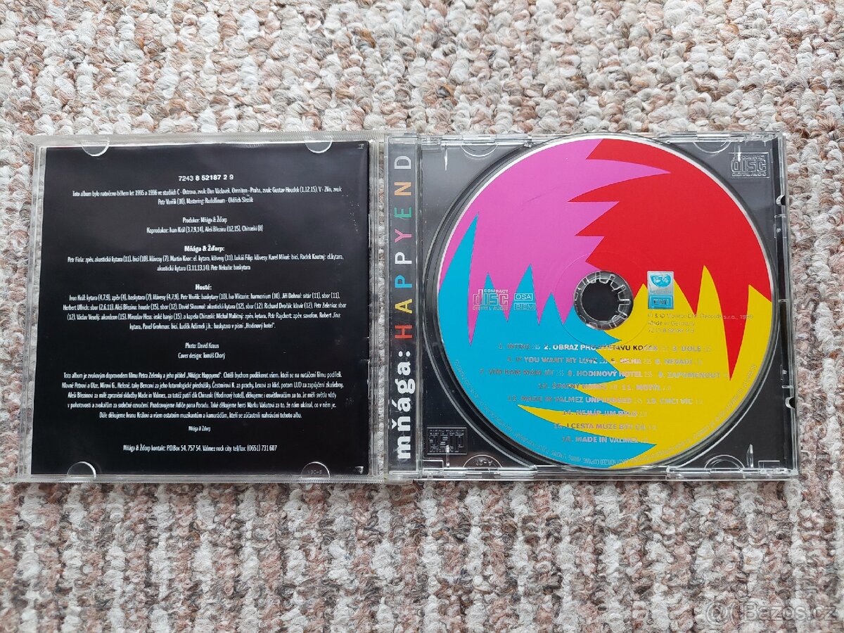 Mňága & Žďorp Happyend 1996 - 2