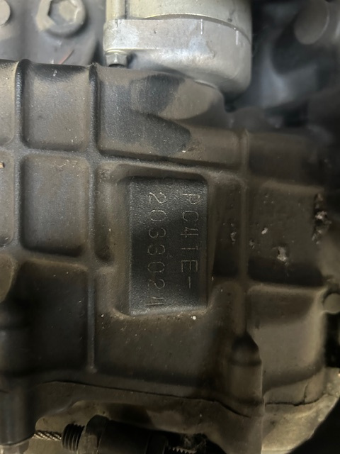 Motor Honda Hornet - 2