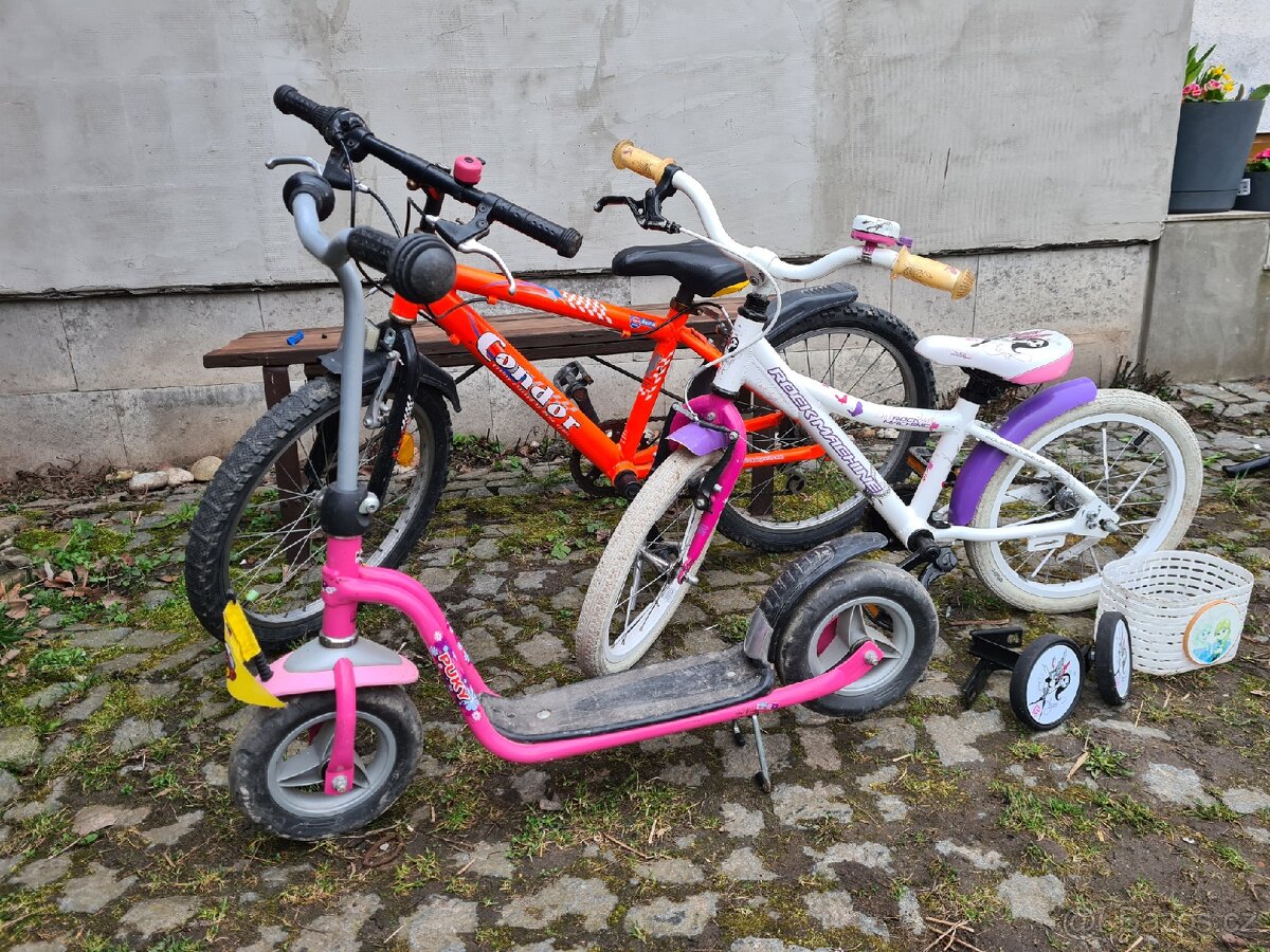 Dětské kolo Rock Machine Angel - 2