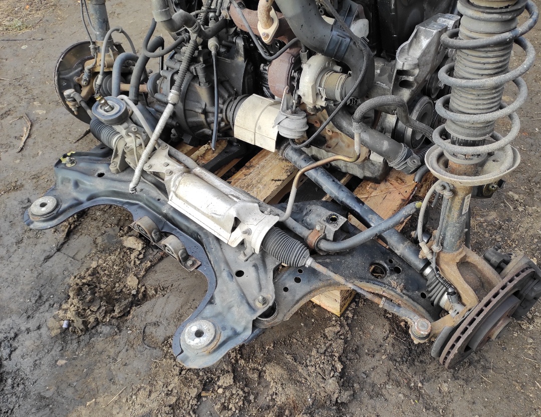 Díly na Škoda Octavia 1.9TDi - 2