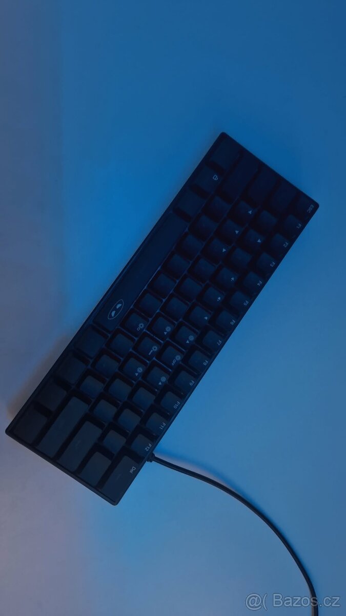 Herní 60% klávesnice MaGeGee TS91 – RGB - 2