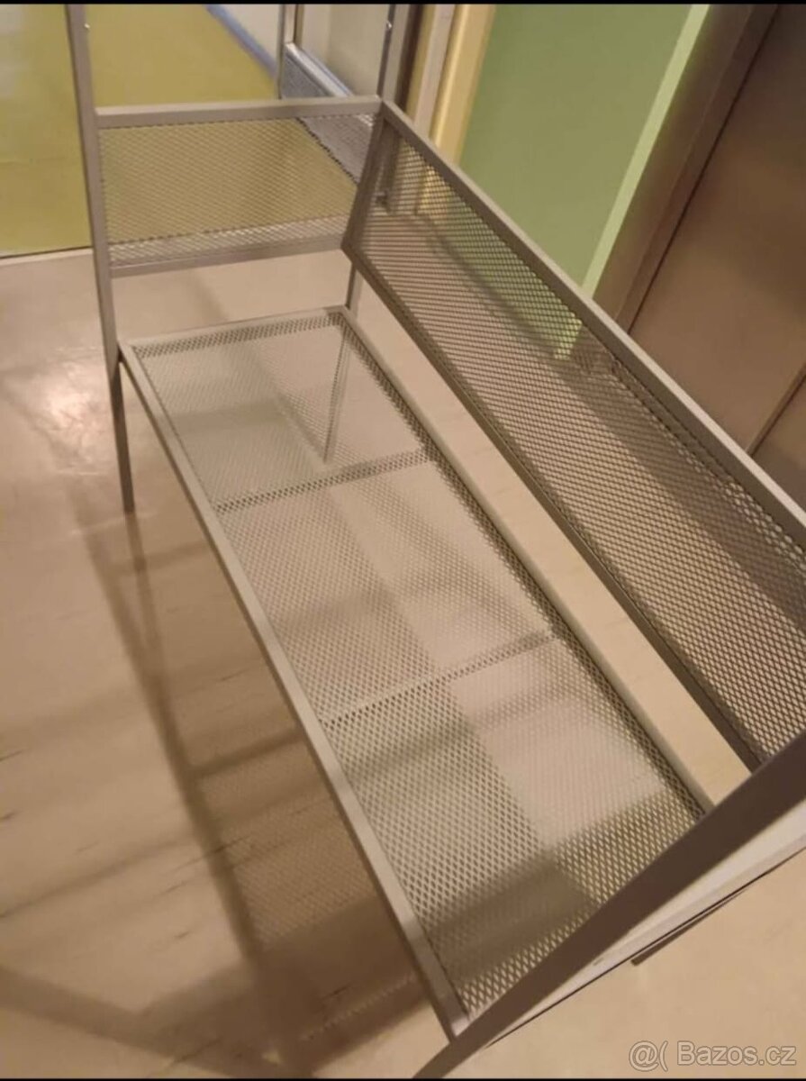 Kovová lavice IKEA - 2