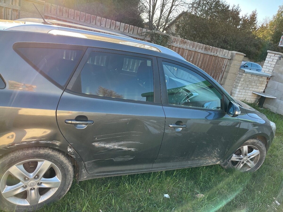 Kia ceed 1,6 benzin 2012 - 2