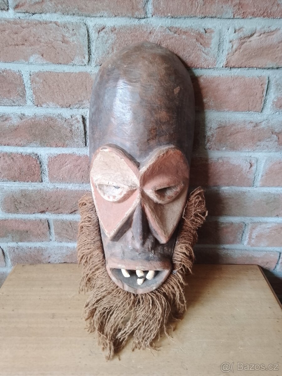 Africká maska - 2