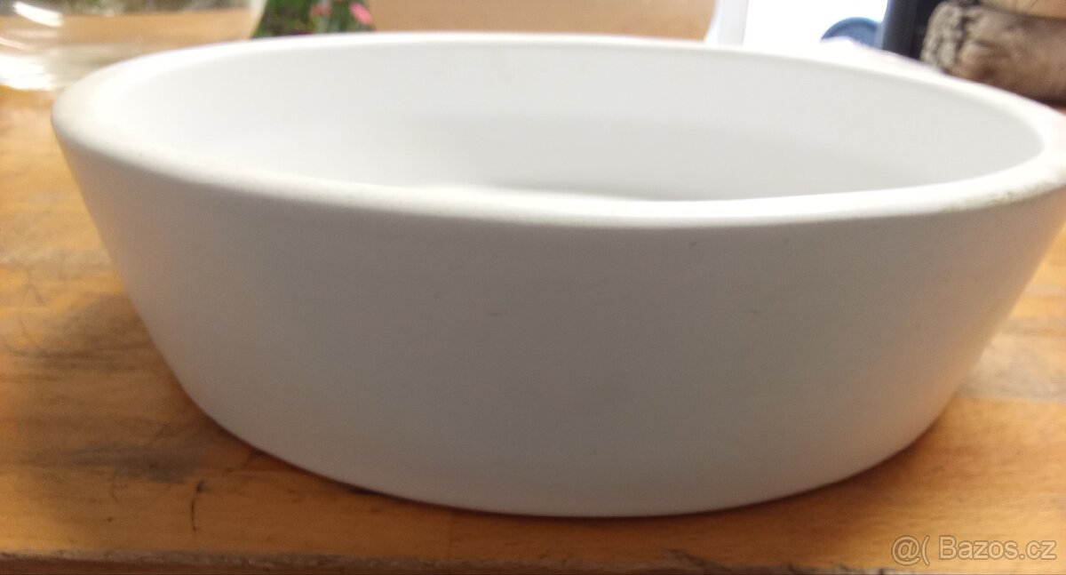 Bílá mísa malá - 2