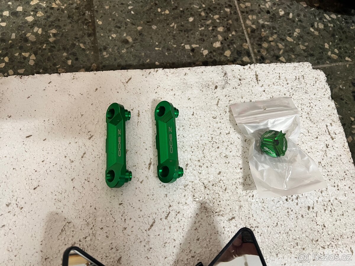 Kawasaki z900, doplňky - 2